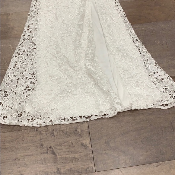 White Lulu’s dress. Like new condition. - Picture 5 of 5